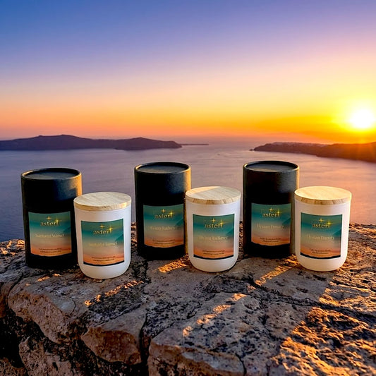 Elysium Eternity – Hand-Poured Soy Wax Candle (8 oz) (Copy)