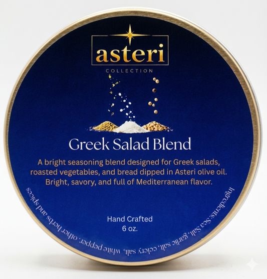 Asteri Greek Salad Blend Seasoning