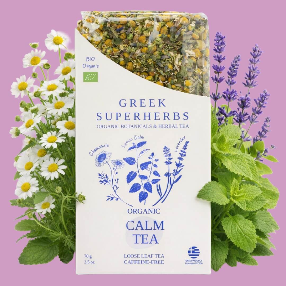Calm Tea - Greek Superherbs