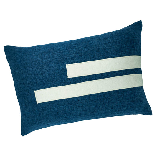 Chios Throw Pillow Cover, 16" X 24"