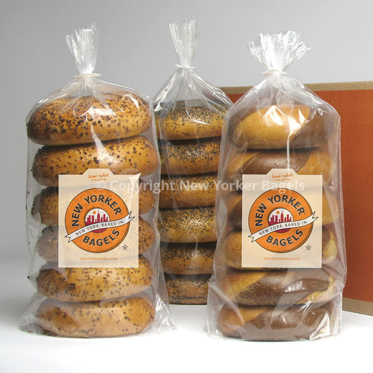 French Toast Bagels - 2 Dozen