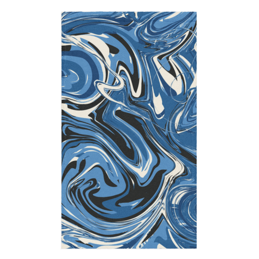 Abstract Wave - Hand towel
