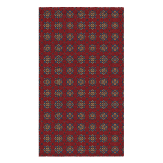 Holiday Geometric - Hand towel