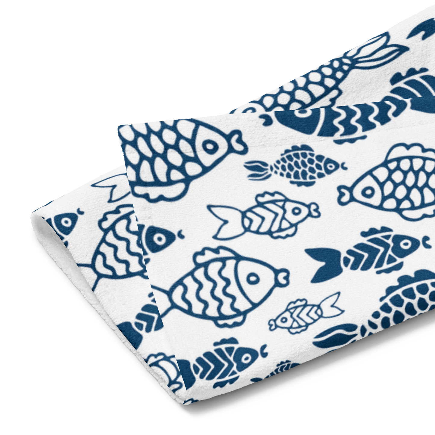 Fishies - Hand towel