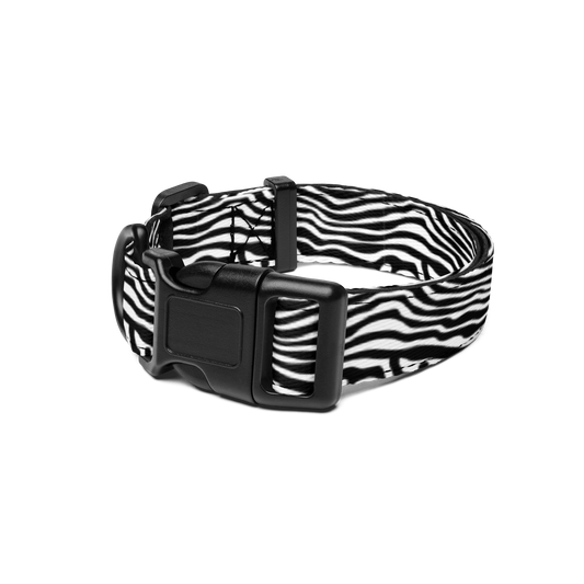Pet Collar - Zebra Print (3 Sizes)