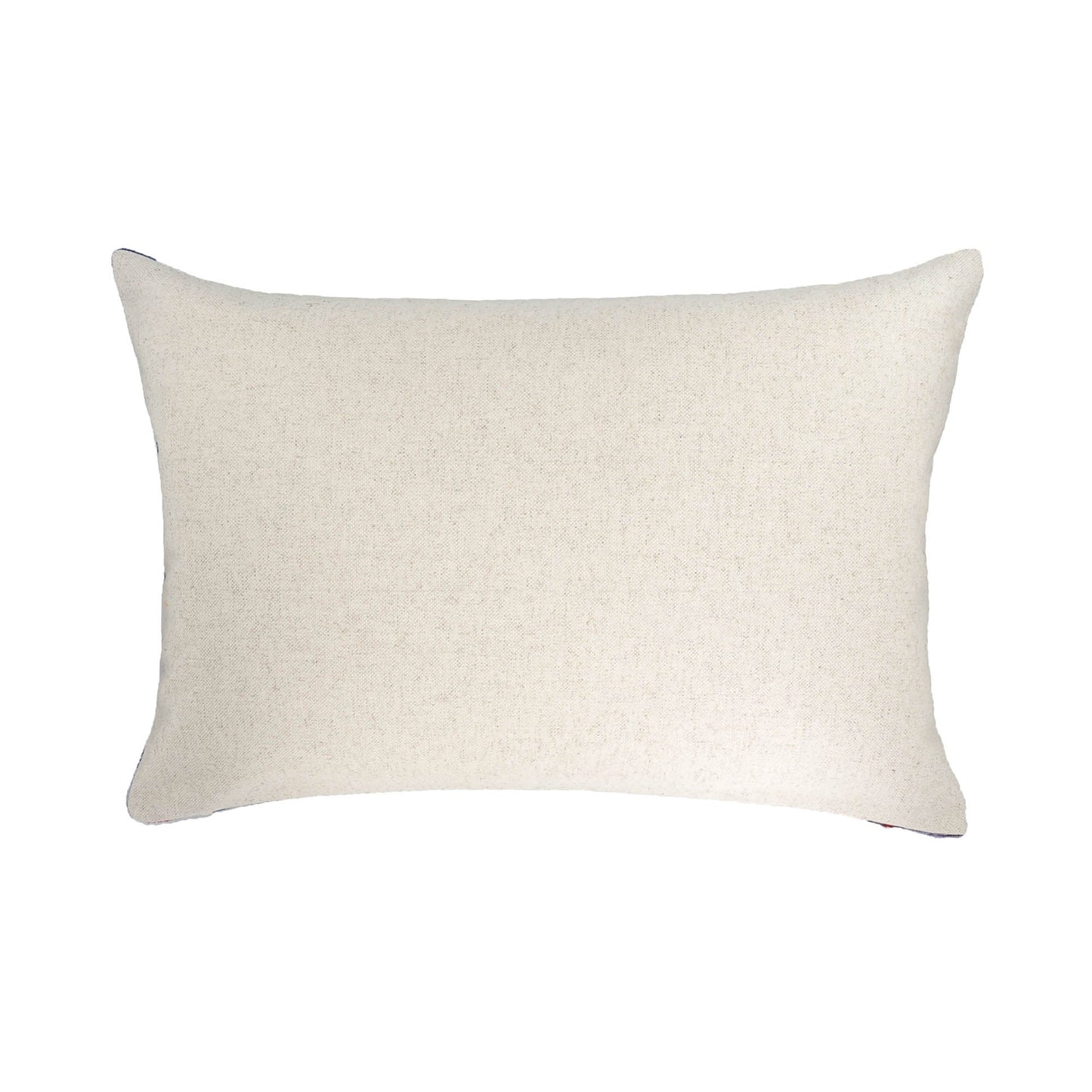 Synergy Silk Velvet Ikat Throw Pillow Cover 16 X 24