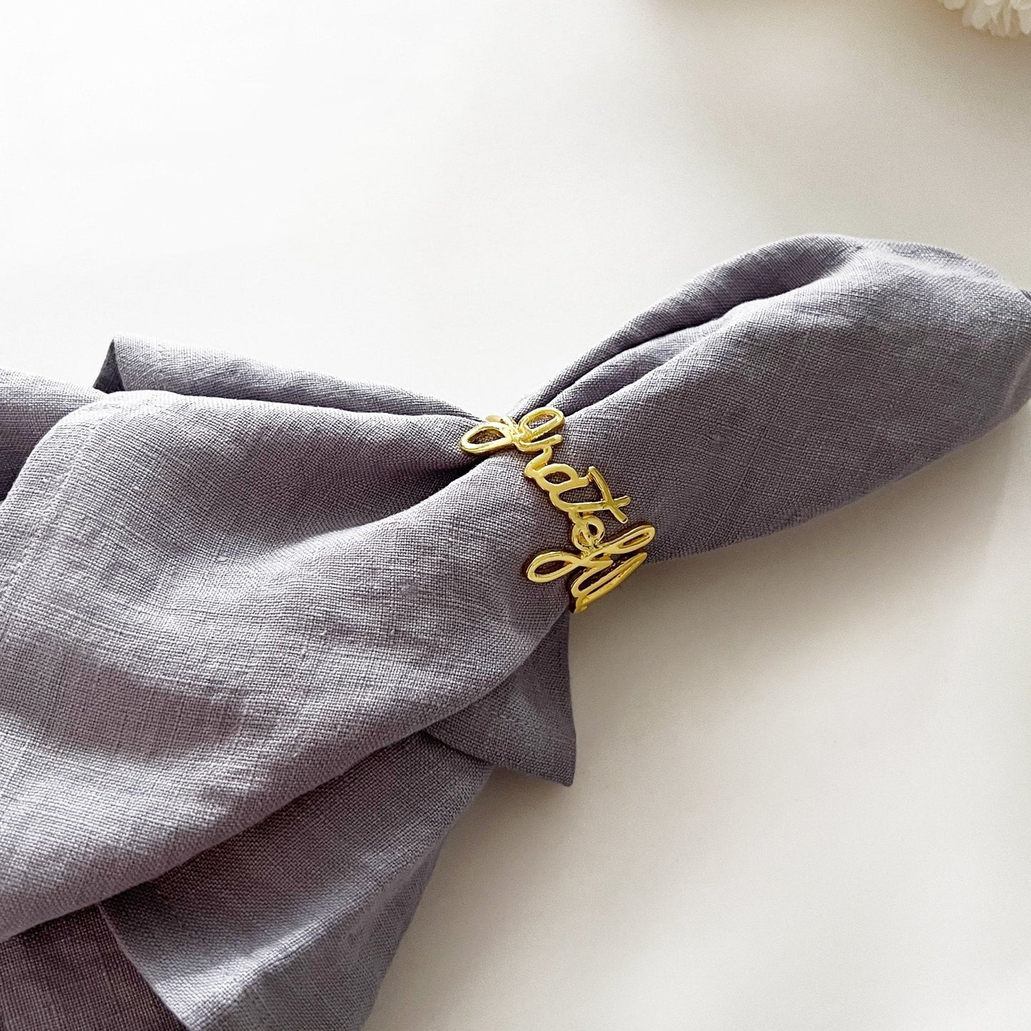 French Linen Napkin - Set of 4