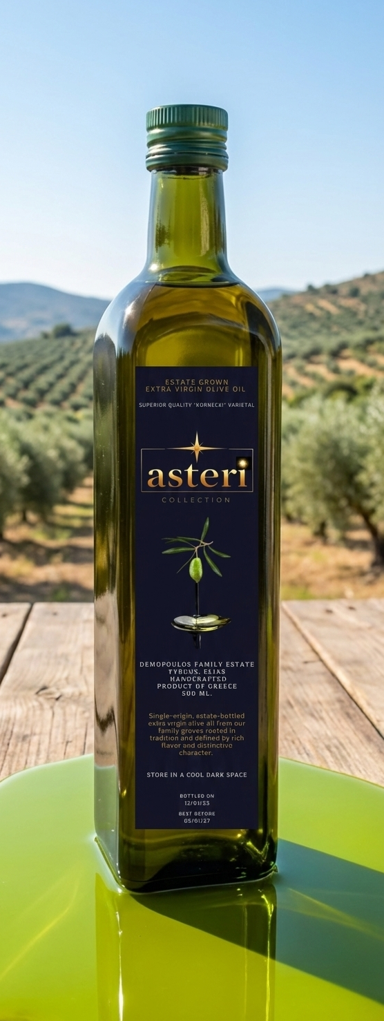Asteri Collection Extra Virgin Olive Oil
