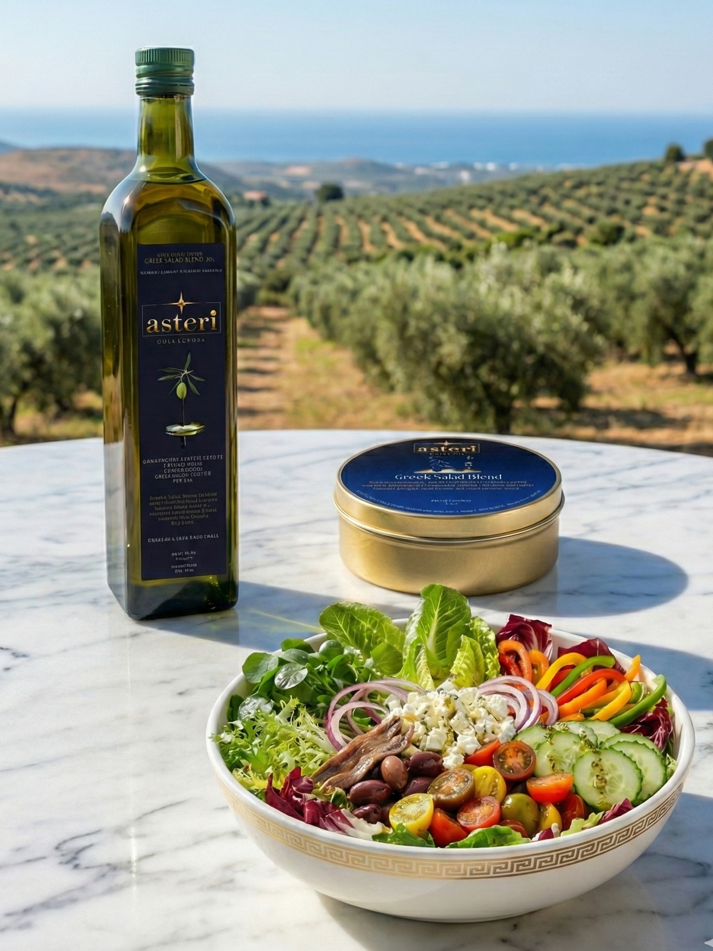 Asteri Greek Salad Blend Seasoning