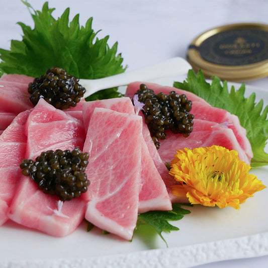 Premium Otoro & Caviar Sushi Combo