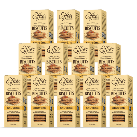 Gruyère Biscuits by Effie's