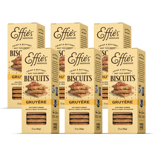 Gruyère Biscuits by Effie's