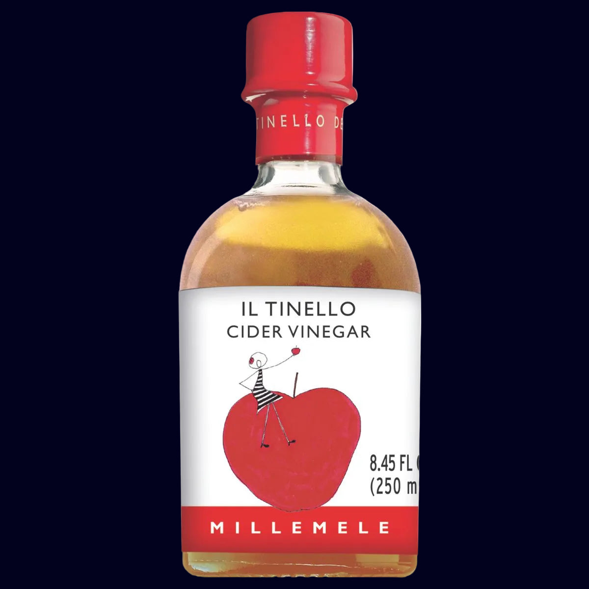 IL TINELLO, Apple Cider Vinegar Aceto di Mele, (8.45 fl oz) 250ml