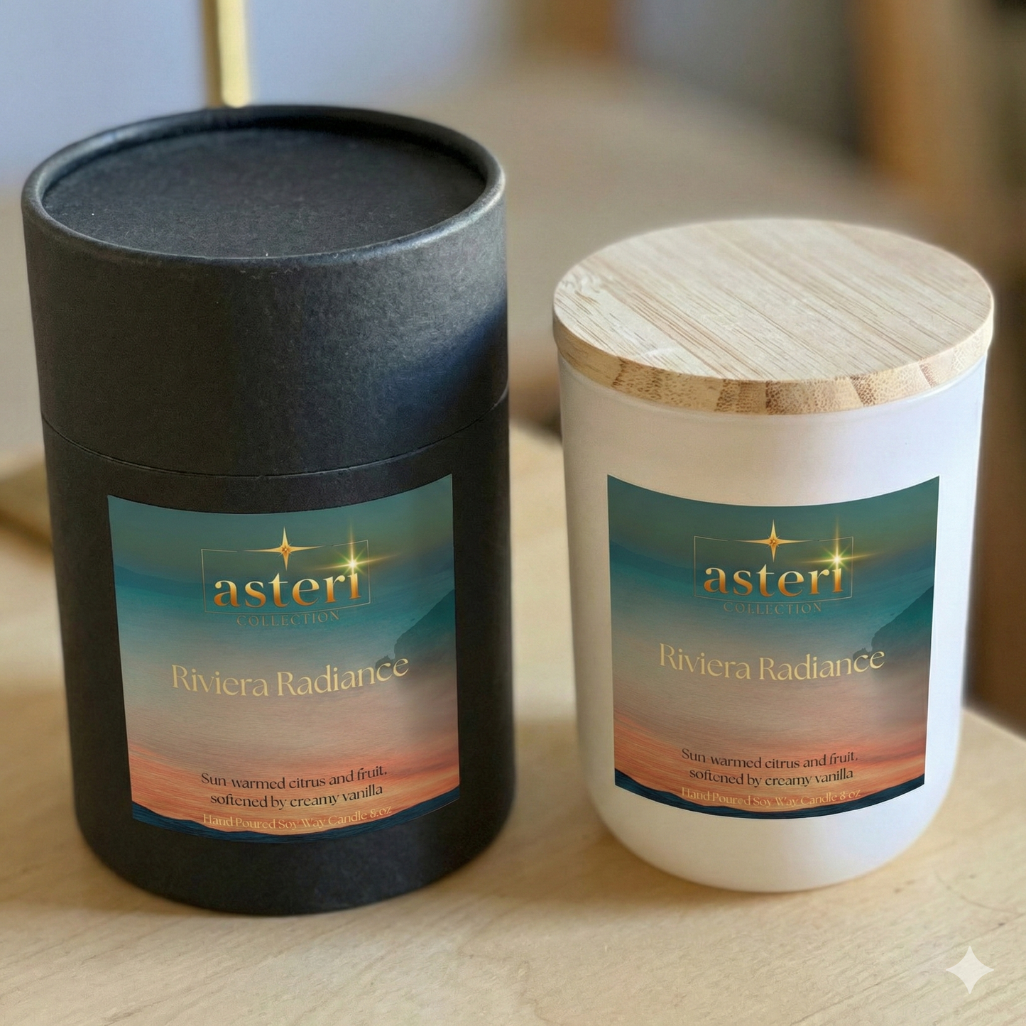 Elysium Eternity – Hand-Poured Soy Wax Candle (8 oz) (Copy)