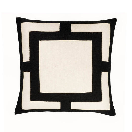 Santorini Throw Pillow Cover, 22" X 22"