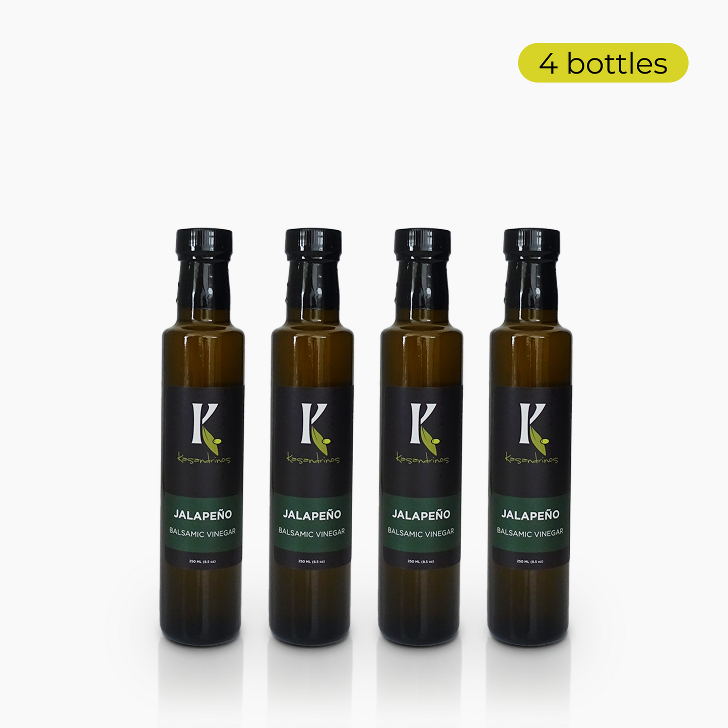 Jalapeño Balsamic Vinegar - 250ml
