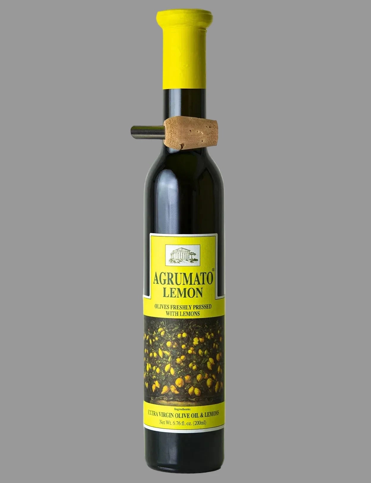 Agrumato® Lemon Oil 200ml Produced by: AGRUMATO®  in Abruzzo, Italy