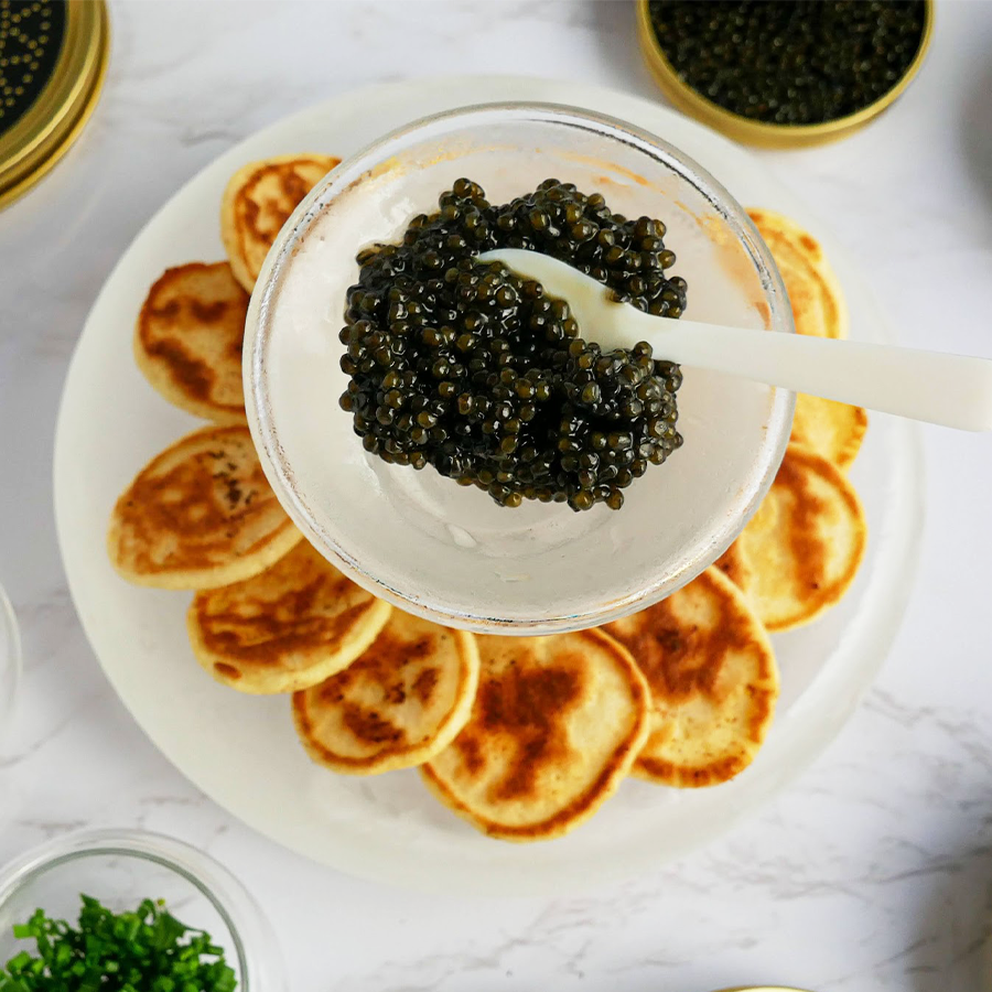 Gourmet French Blinis (8)