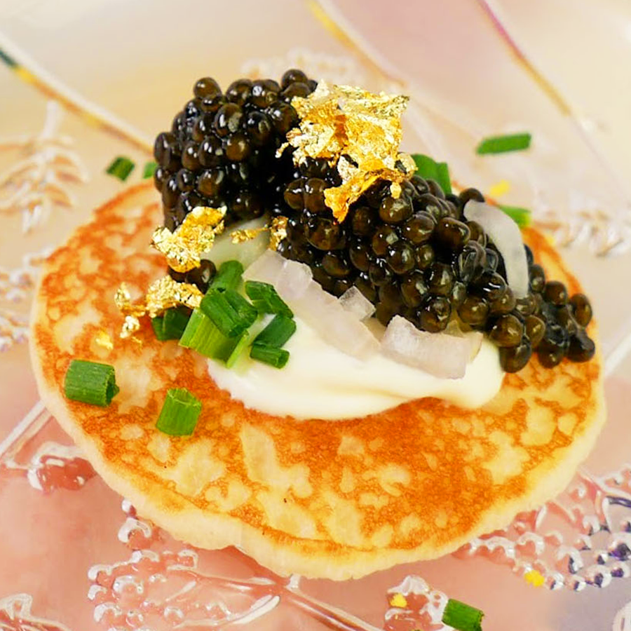 Gourmet French Blinis (8)