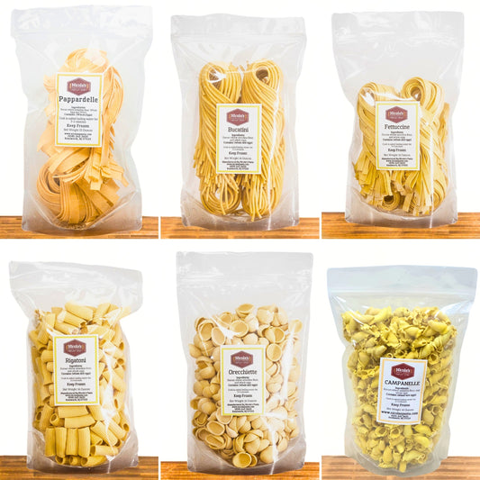 Bronze Die Farm Fresh Italian Pasta - Bundle of Six