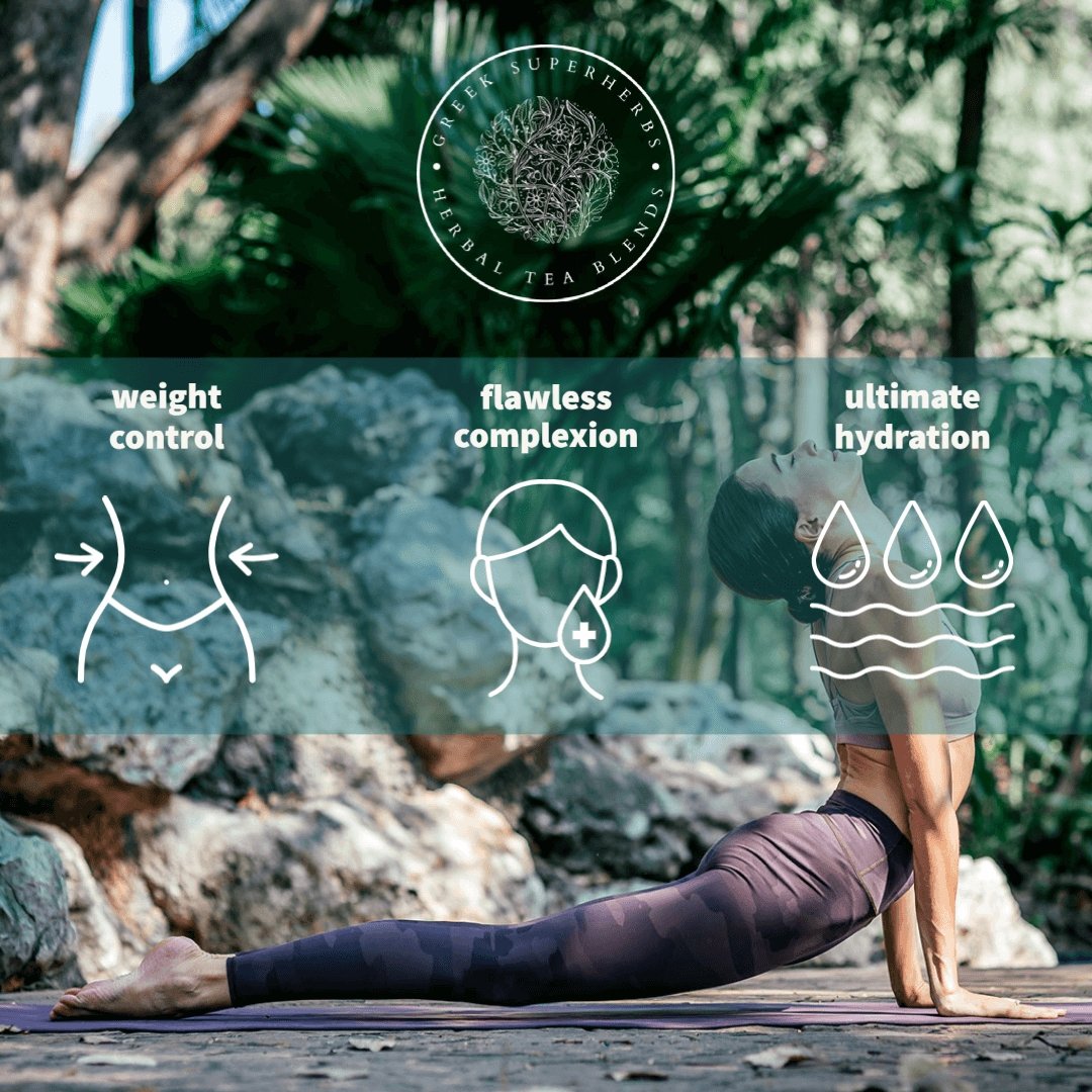 Detox Tea - Greek Superherbs