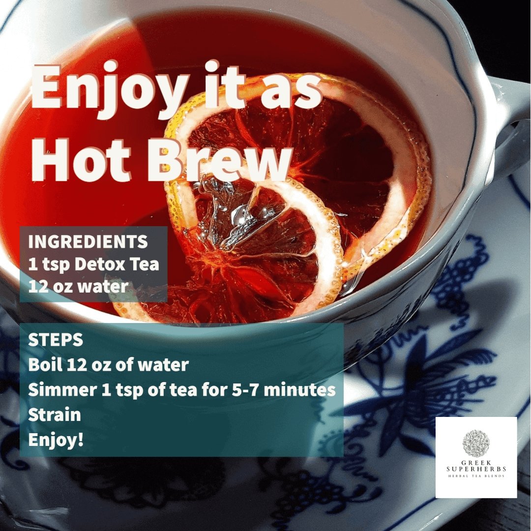 Detox Tea - Greek Superherbs