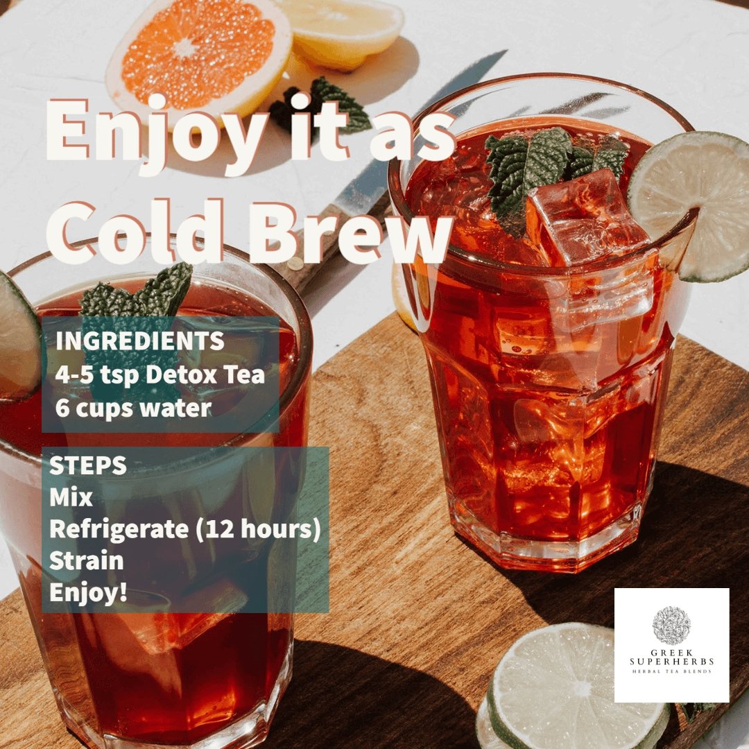 Detox Tea - Greek Superherbs