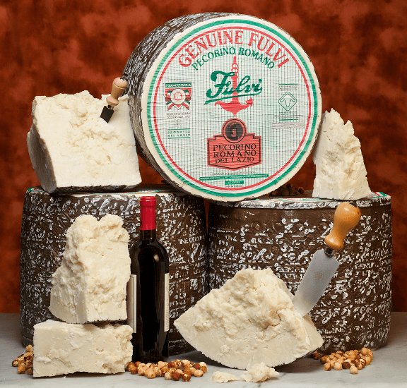 Genuine Fulvi® Pecorino Romano DOP - Lazio, Italy
