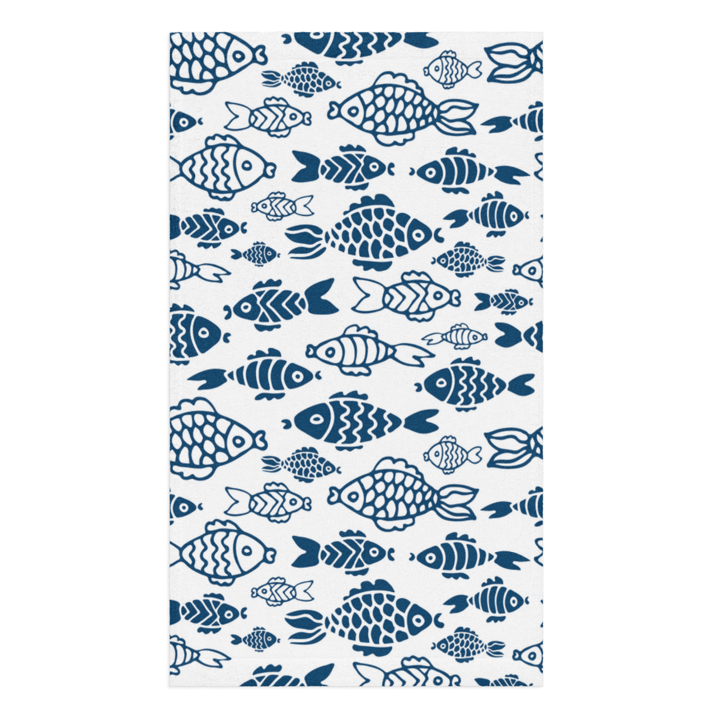 Fishies - Hand towel