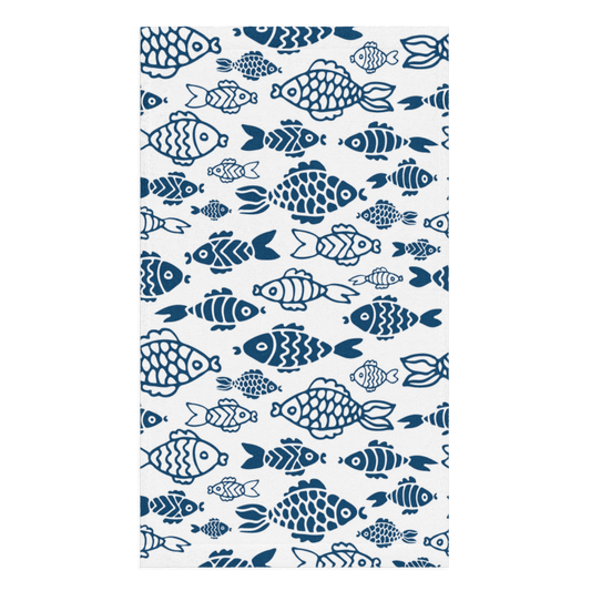 Fishies - Hand towel