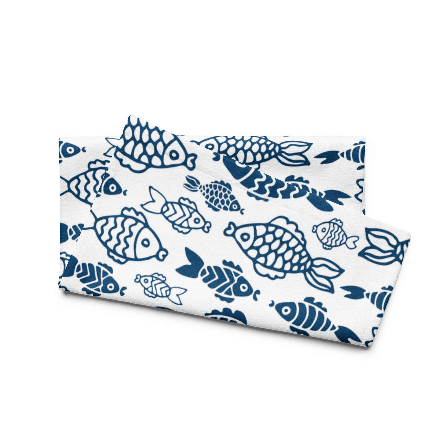 Fishies - Hand towel