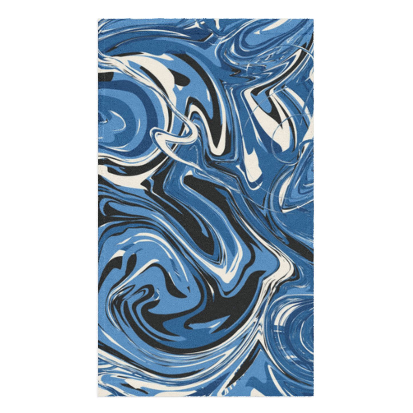 Abstract Wave - Hand towel