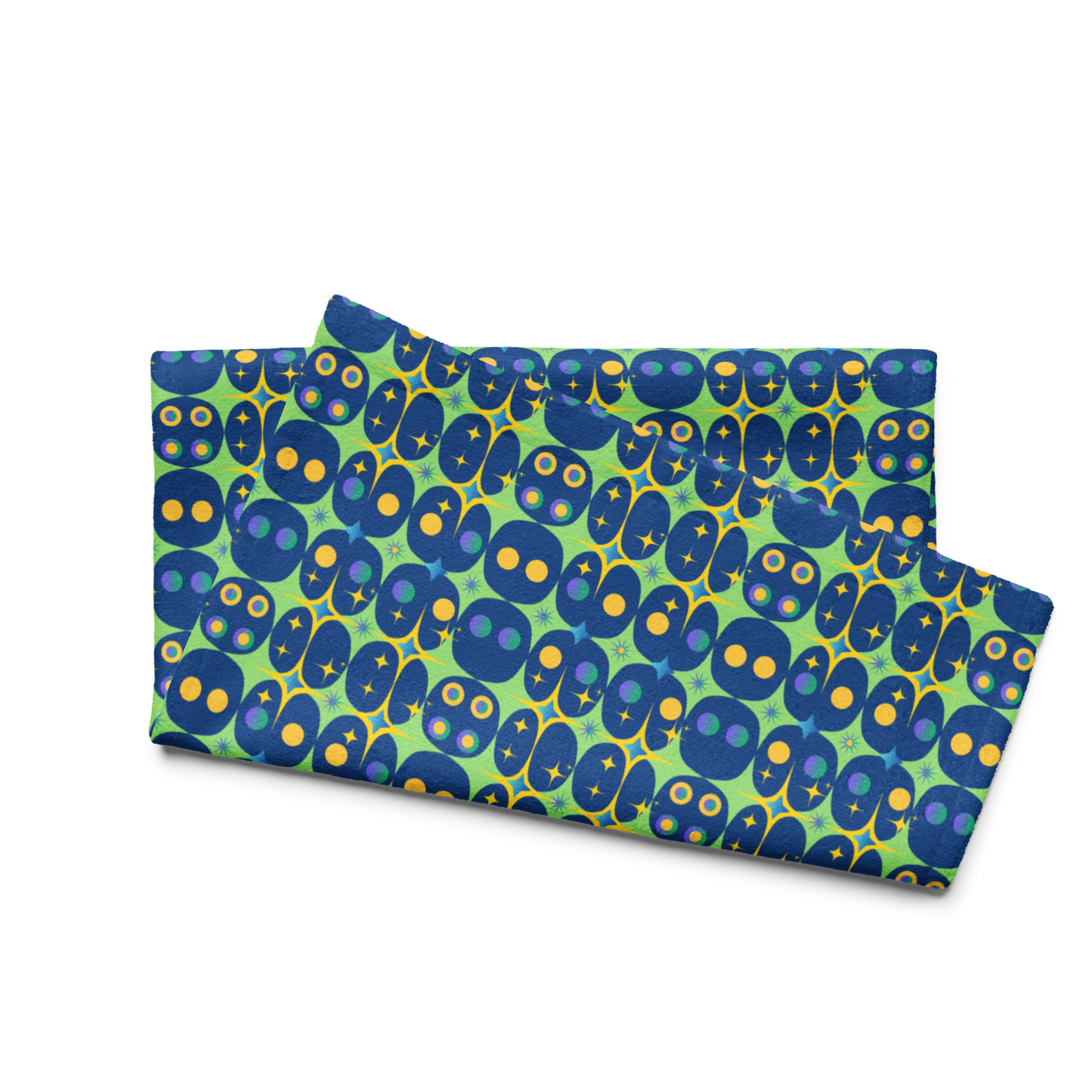 Mid Century Kithen or Bath Hand towel