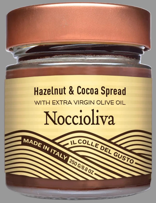 Chocolate Hazelnut Spread Produced by: Il Colle Del Gusto in Lazio, Italy
