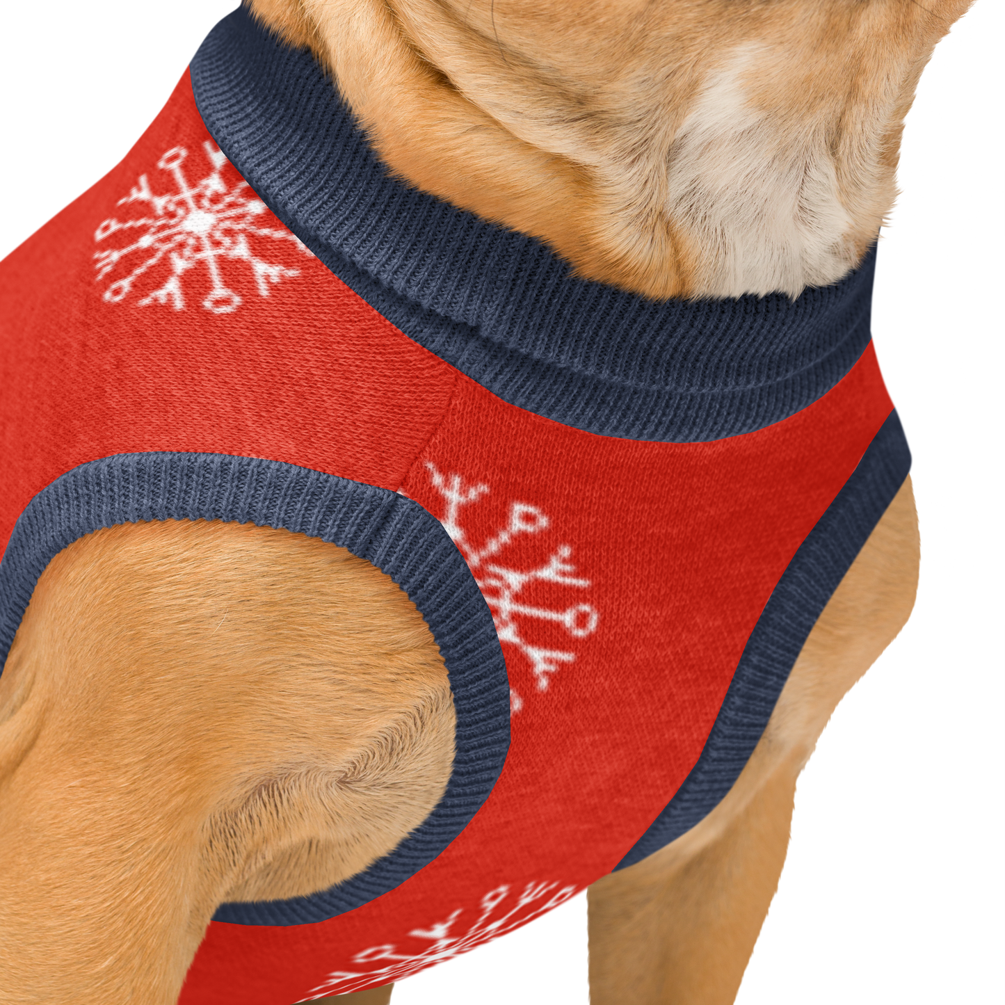 Knitted Pet and Dog Holiday Christmas Sweater