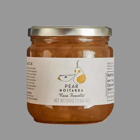 Mostarda Pear Casa Forcello® - Lombardia, Italy