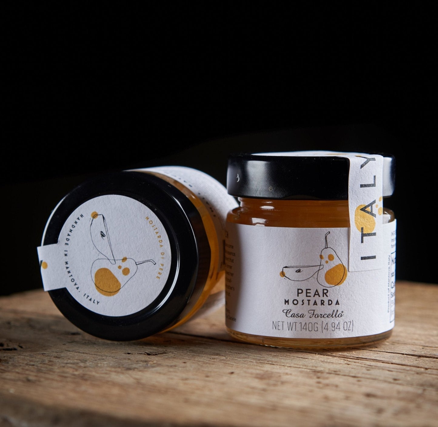 Mostarda Pear Casa Forcello® - Lombardia, Italy