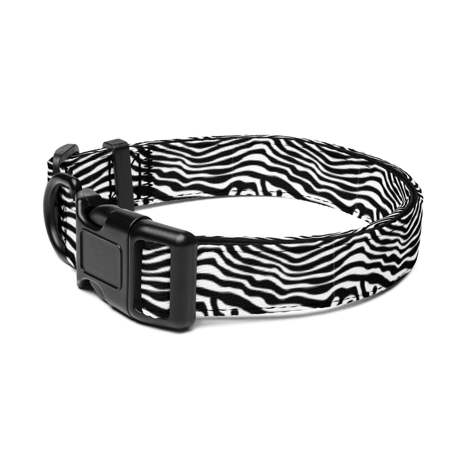 Pet Collar - Zebra Print (3 Sizes)