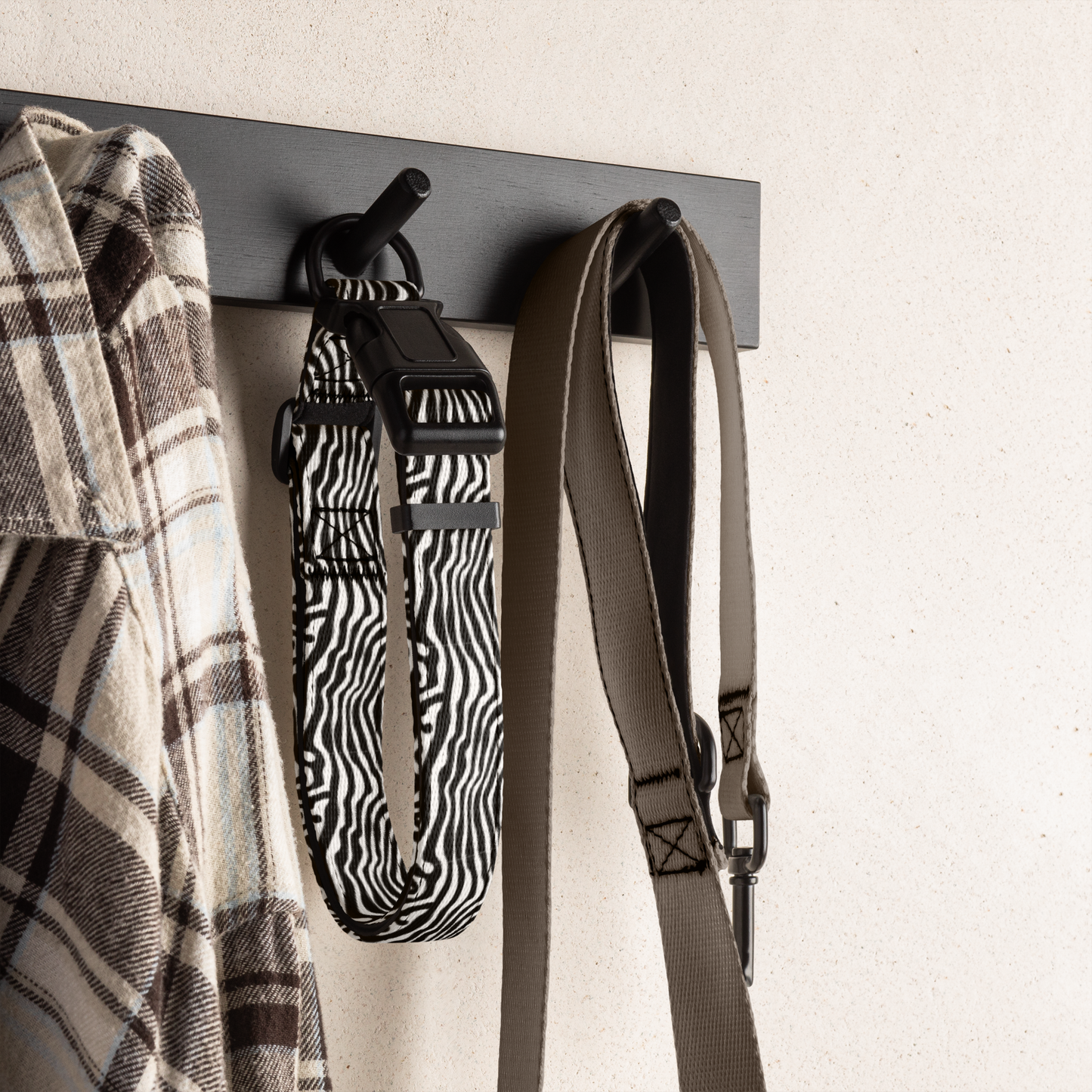 Pet Collar - Zebra Print (3 Sizes)