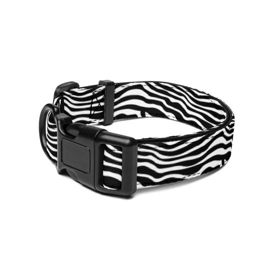 Pet Collar - Zebra Print (3 Sizes)