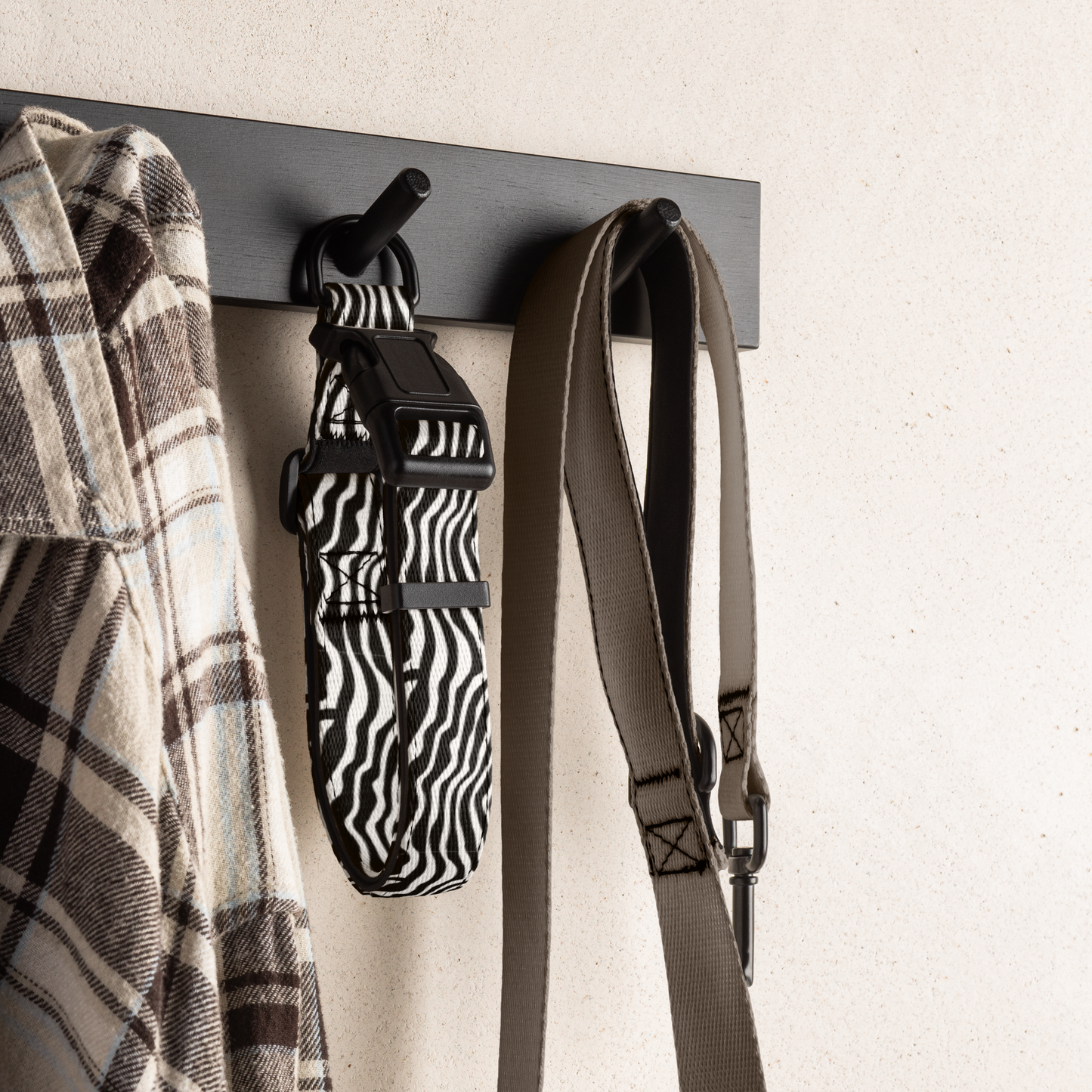 Pet Collar - Zebra Print (3 Sizes)