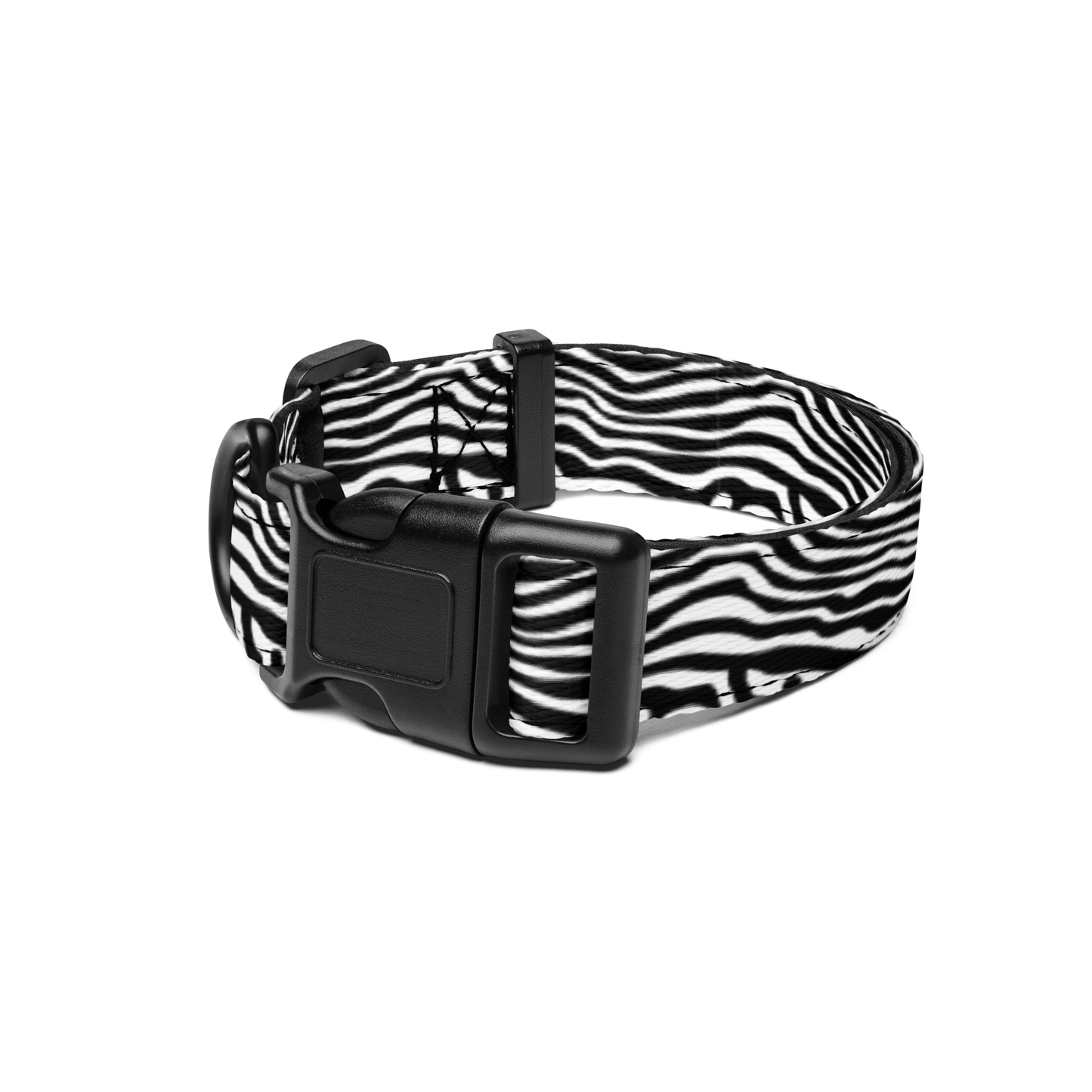 Pet Collar - Zebra Print (3 Sizes)