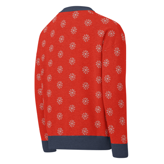 Relaxed fit knitted sweater - Christmas Time