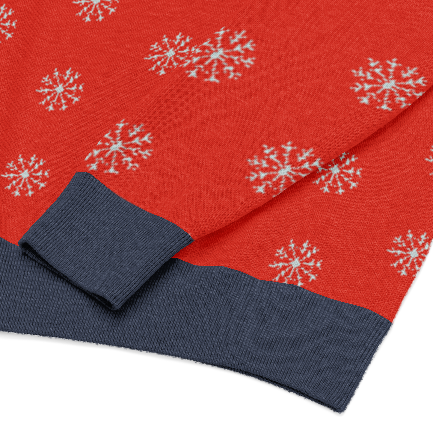 Relaxed fit knitted sweater - Christmas Time