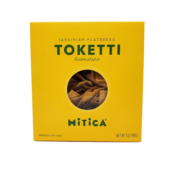 Rosmarino Toketti di Pane Carasau - Sardinian flatbread