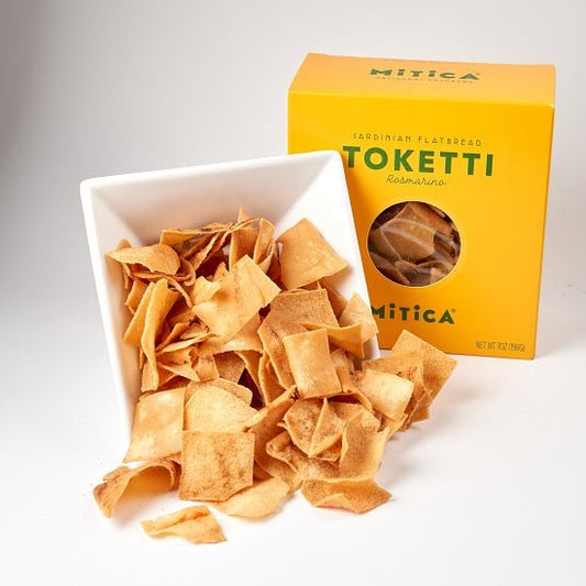 Rosmarino Toketti di Pane Carasau - Sardinian flatbread