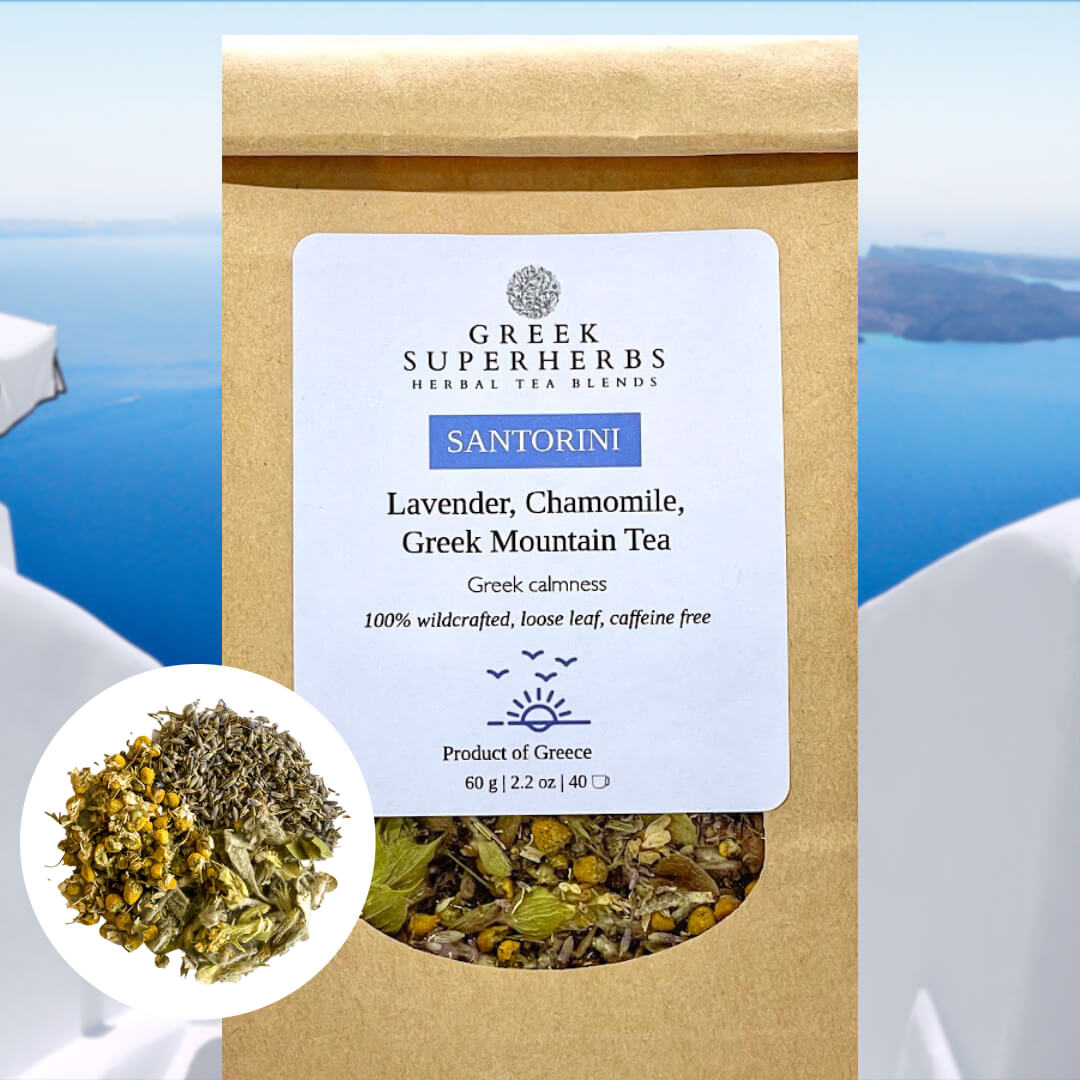 Santorini Tea - Greek Superherbs