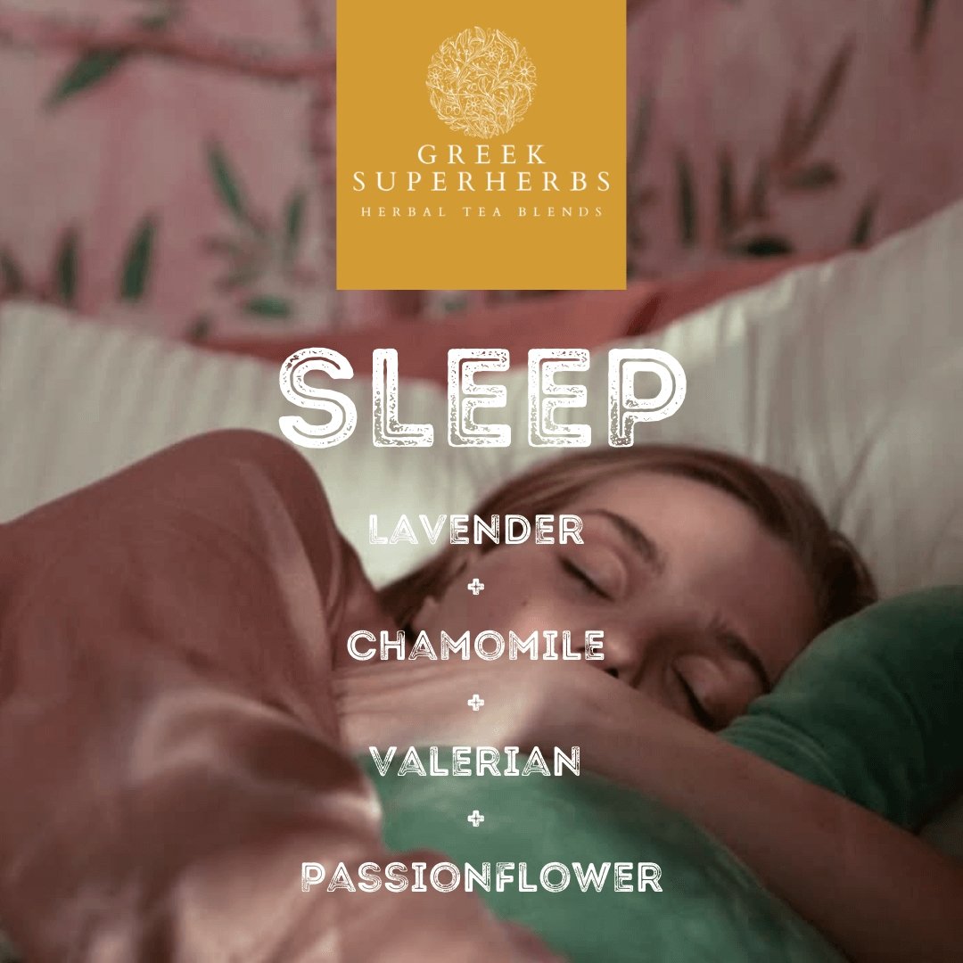 Sleep Tea - Greek Superherbs