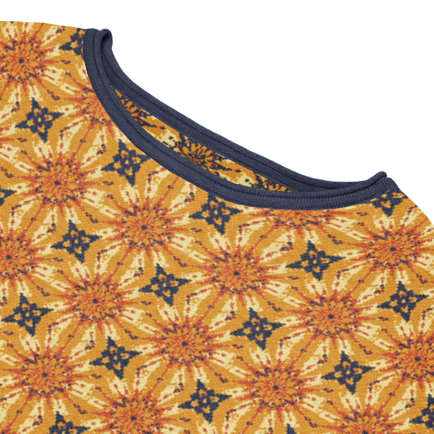 Women’s straight bottom knitted sweater - Starburst